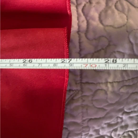 Express Strapless Red Mermaid Dress - Size: 4 - Picture 9 of 9